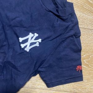 Nomad yankee blue ssur vintage kids L tee